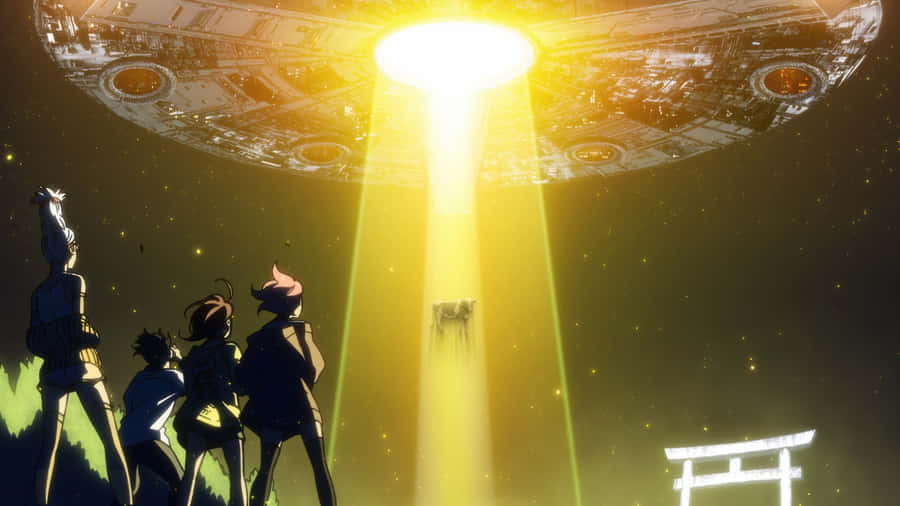 Dandadan mysteriöse UFO-Begegnung