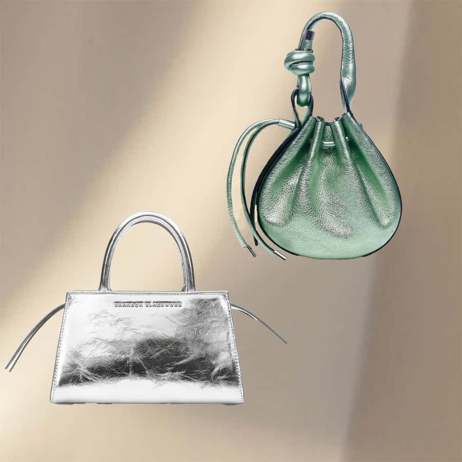 Lebendigerund eleganter silberner Metallic-Hintergrund