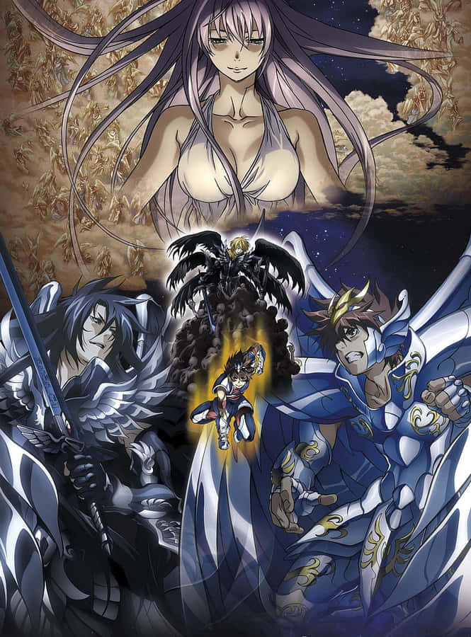 Personagens de Saint Seiya Hades