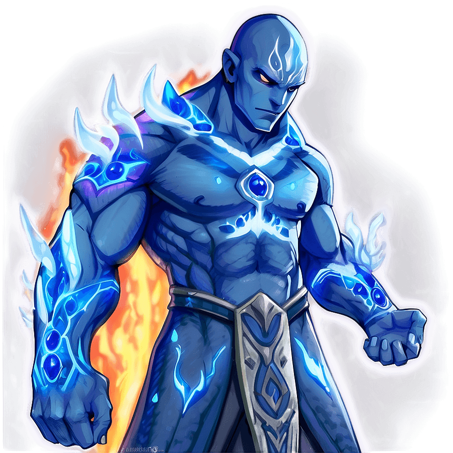 Elemental Aura Sketch PNG bhs