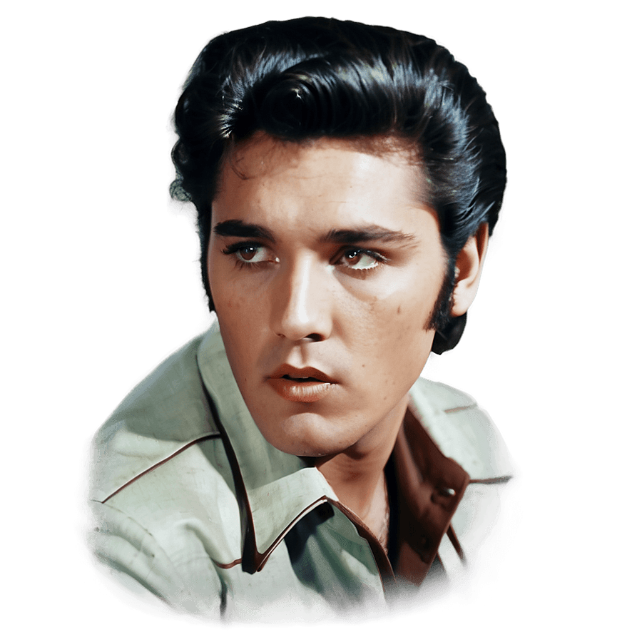 Young Elvis Presley PNG 13