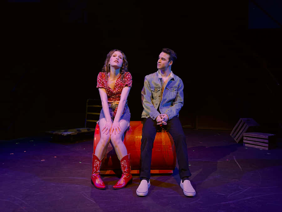 Footloose Momento sul Palco