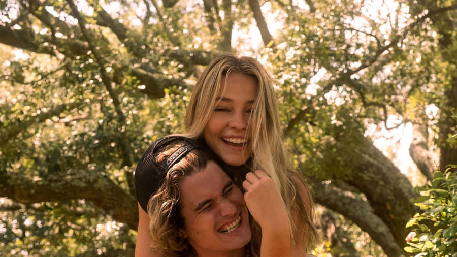 Cute Outer Banks Chase And Madelyn