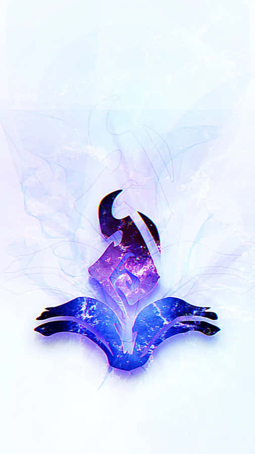 1. Portræt Pixel 3 League Of Legends Emblem Baggrund