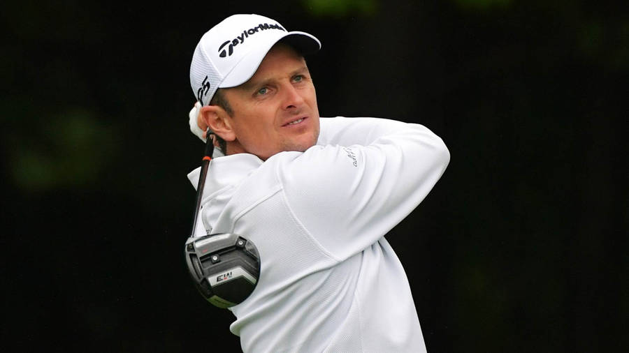 JustinRose Olhando para o Seu Tiro.
