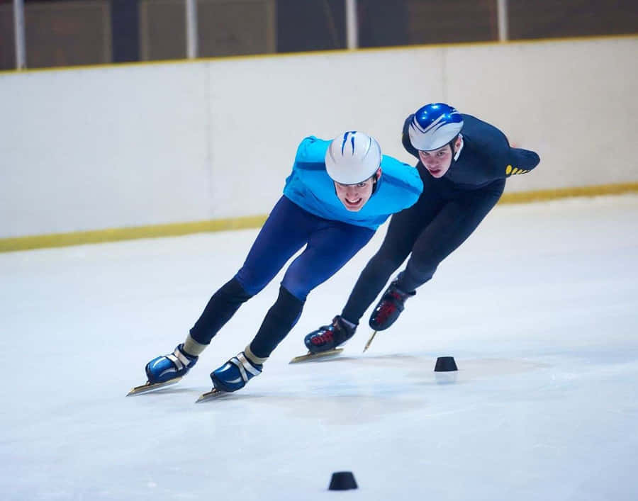 Hintergrundbildfür das Eisschnelllauf-Rennen