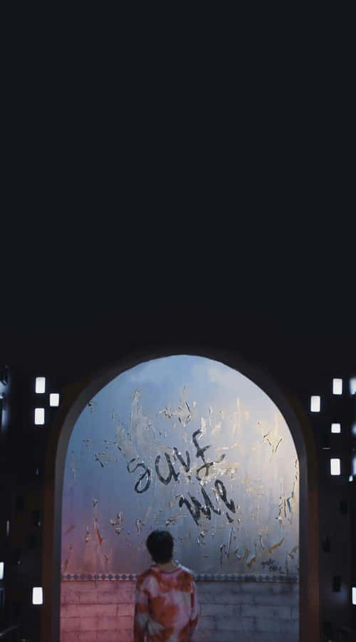 Affascinanteillustrazione fanart dei BTS