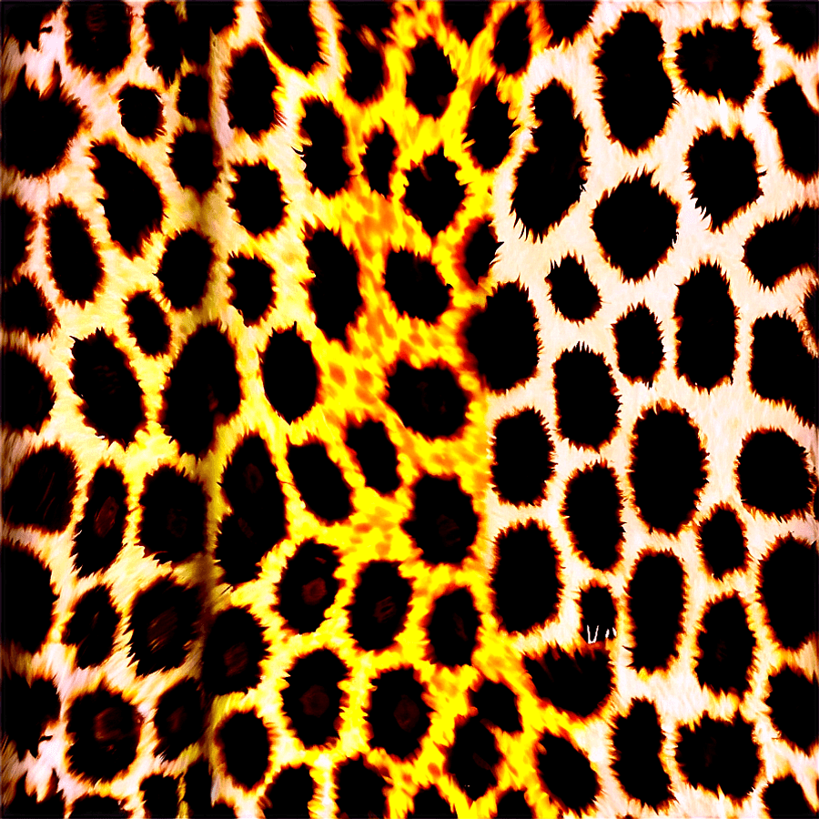 Animal Print Pattern Design PNG 06282024