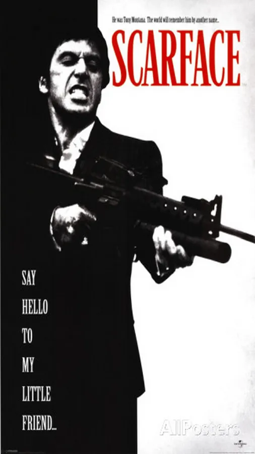Scarface Iphone