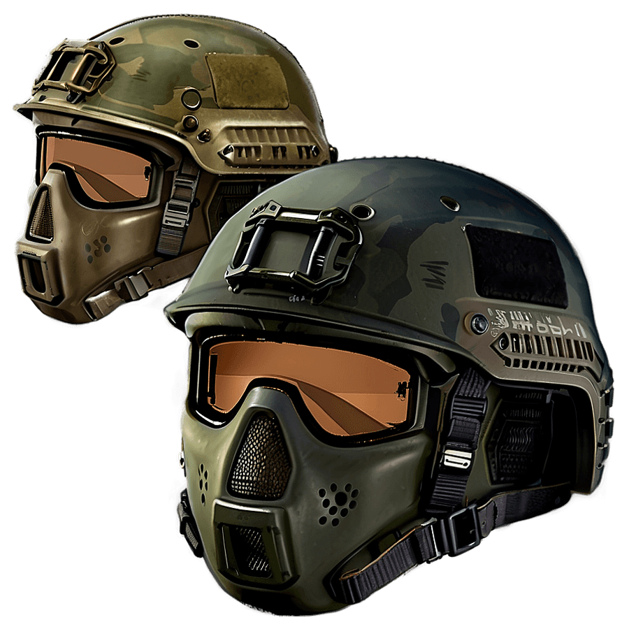 Modern Warfare Helmet PNG 22