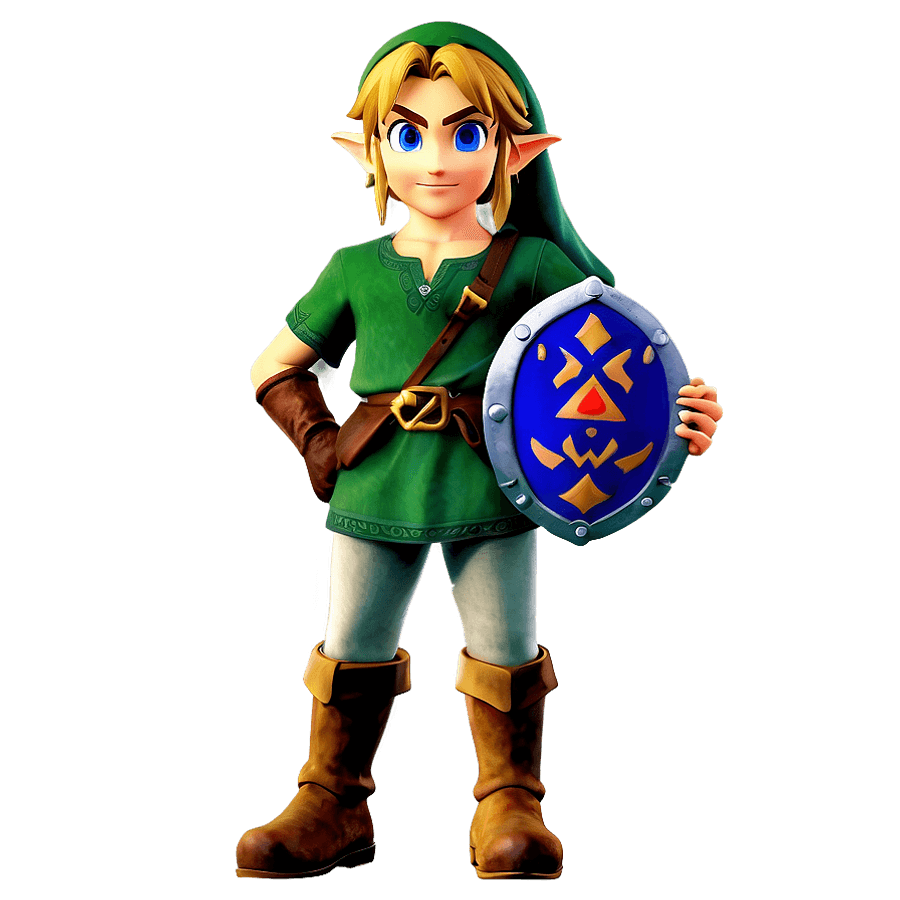 Young Link Character PNG 14