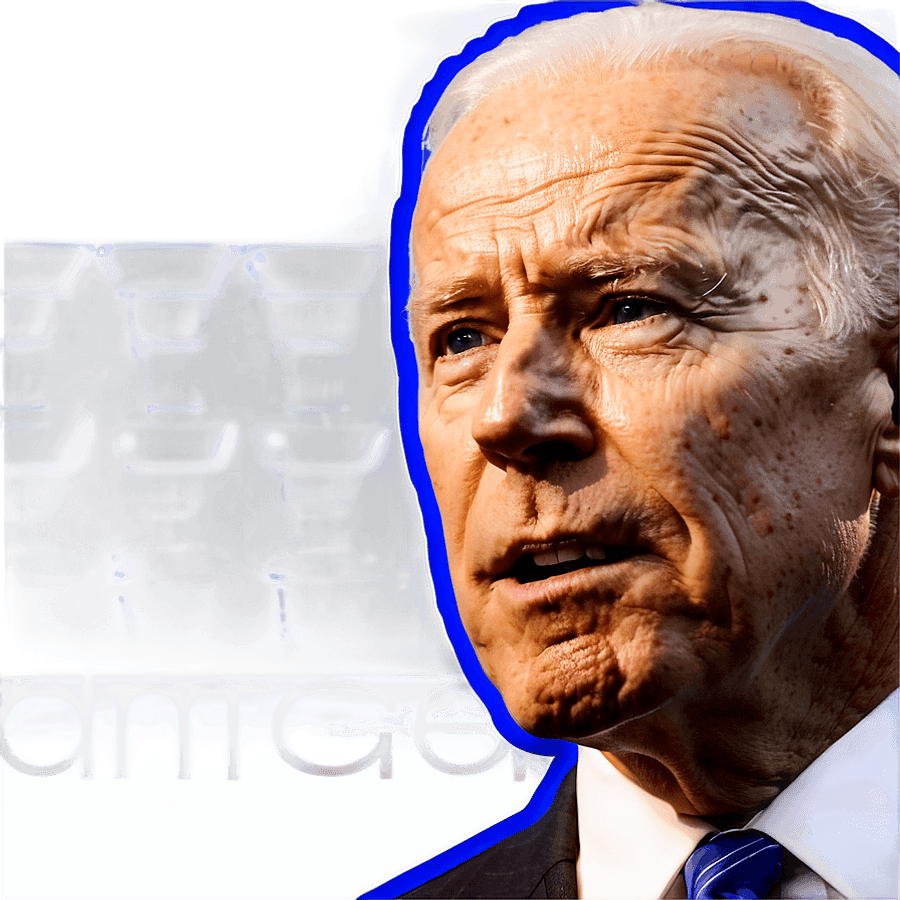 Biden Policy Announcement PNG lwj