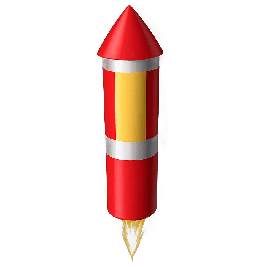 DIY Firework Rocket PNG 06212024