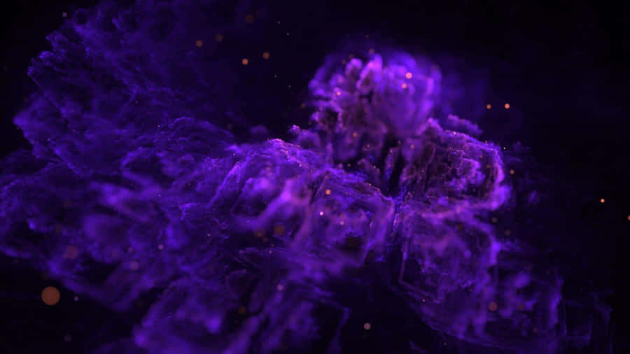 Formação de Cristal Roxo Suave