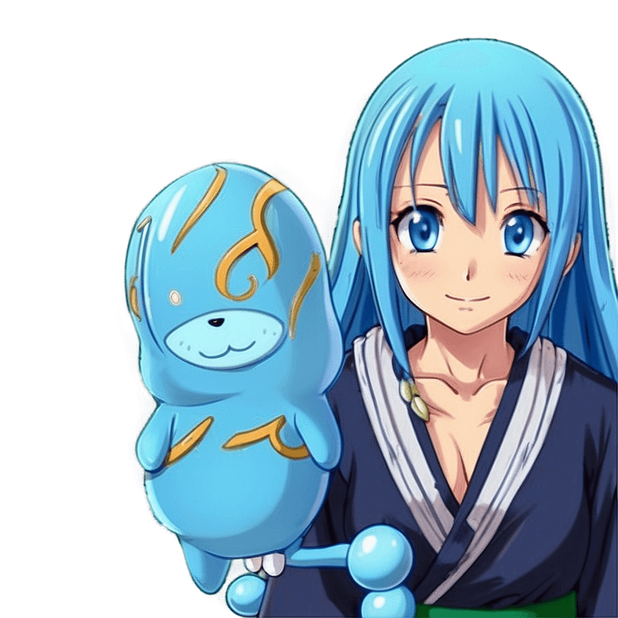 Rimuru’s Journey Adventure PNG 72