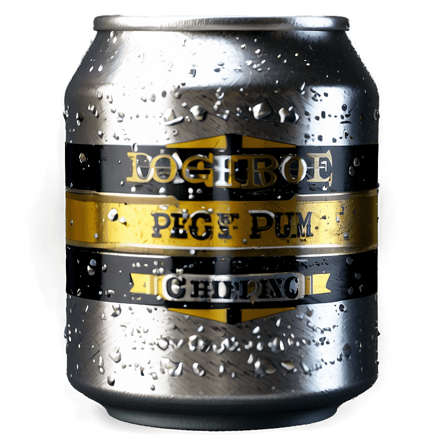Beer Can Mockup PNG 12