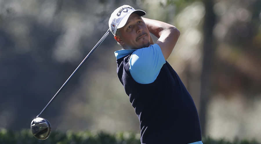 Swingde Golfe de Freddie Jacobson.