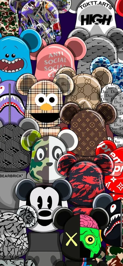 Cool Kaws