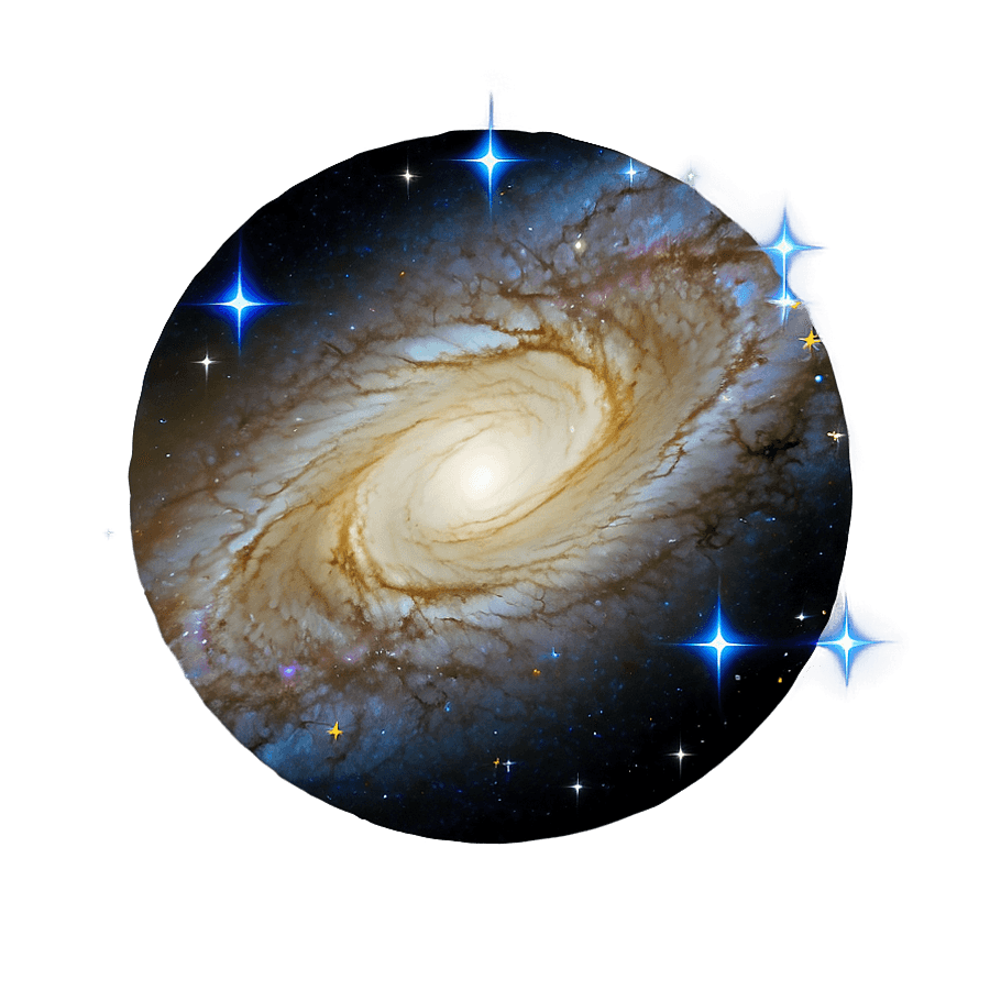 Milky Way Galaxy PNG 57