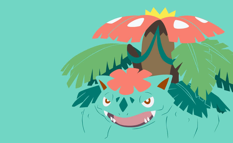 Ivysaurentwickelt sich zur Form Venusaur.