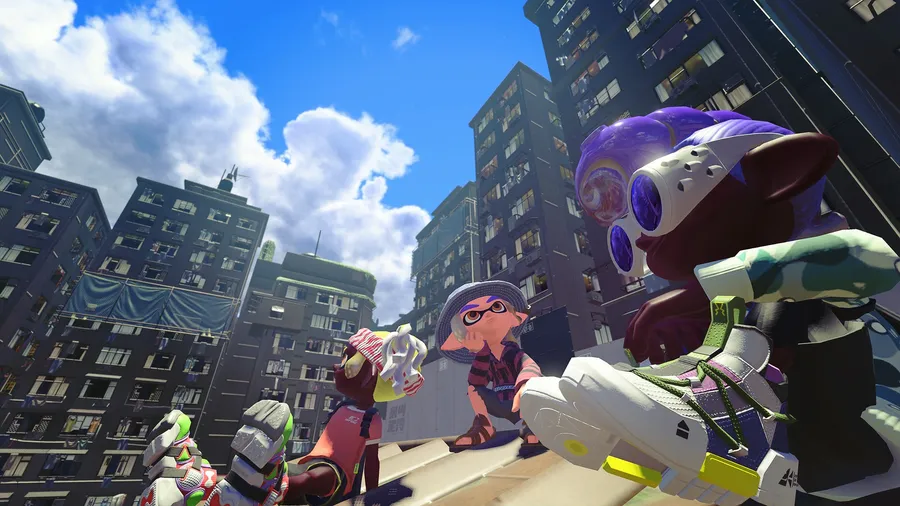 Splatoon Background