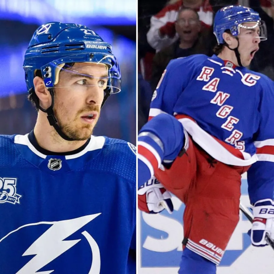 Ryan McDonagh Comparing Two Teams