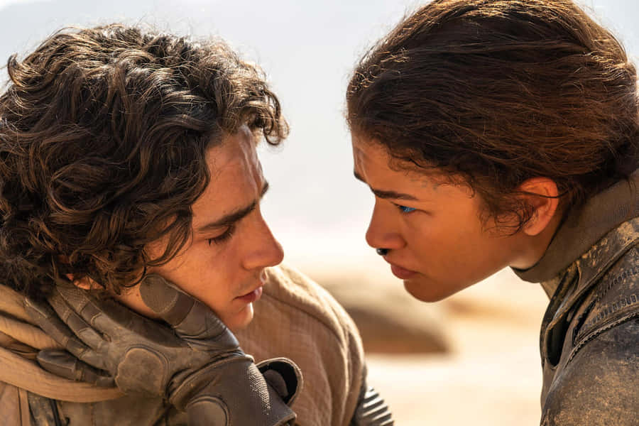 Confronto Intenso no Deserto