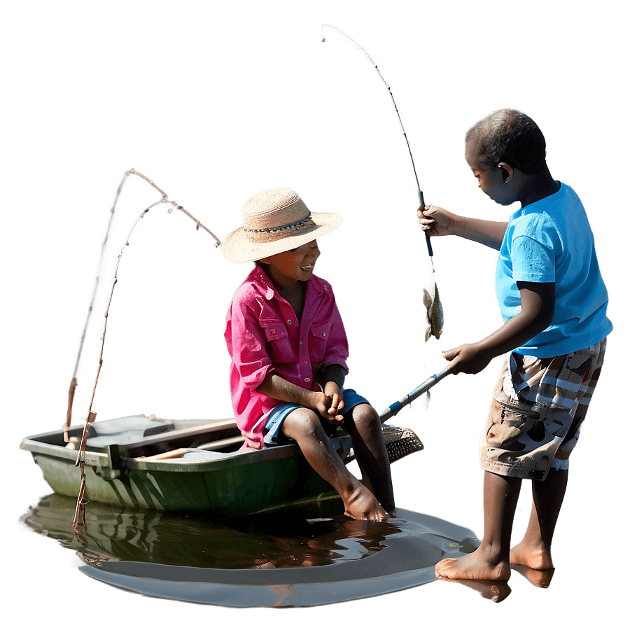 Gone Fishing Memorable Moments PNG nec