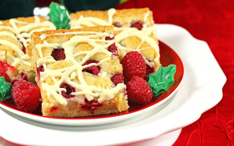 Fette Di Torta Di Fragole