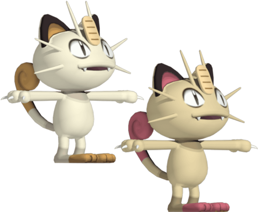 Animated Cats3 D Model Pose