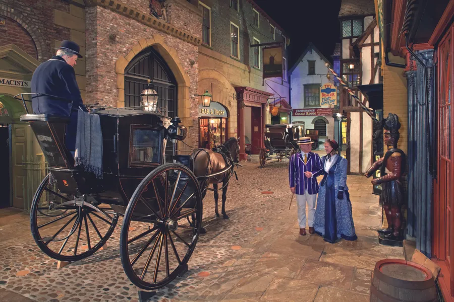 York Background