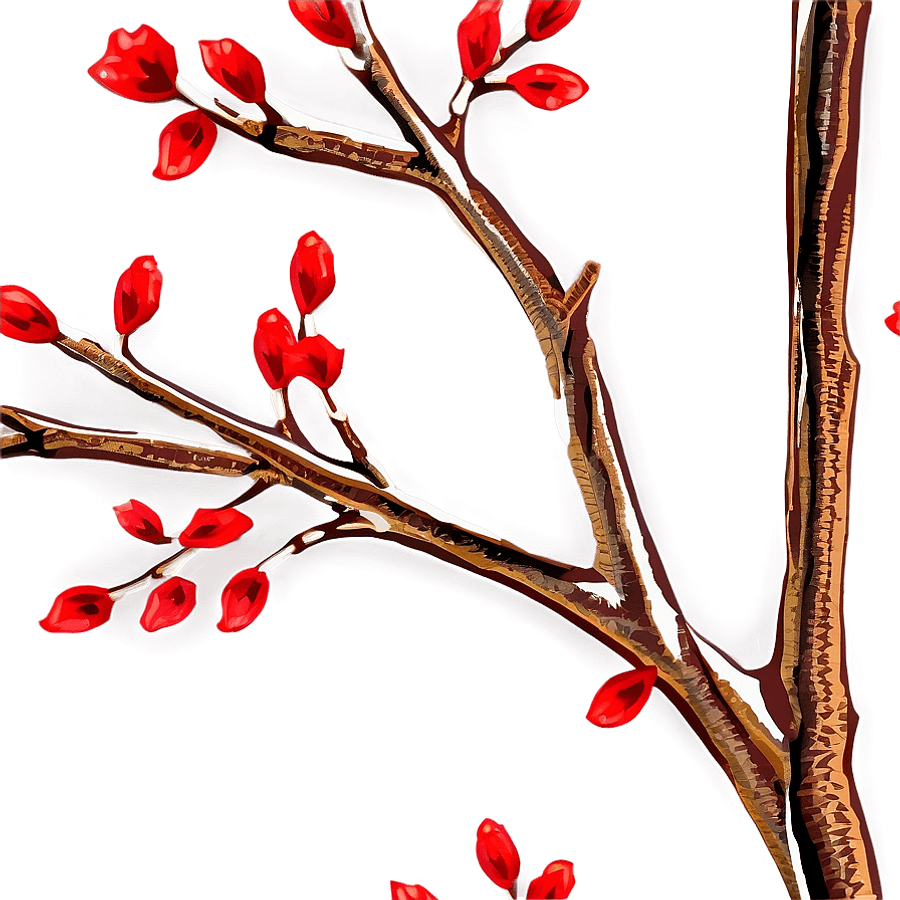 Branches Pattern PNG 06272024