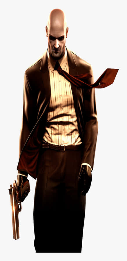 Tomael control de tu destino con el papel tapiz Hitman del Pixel 3xl.