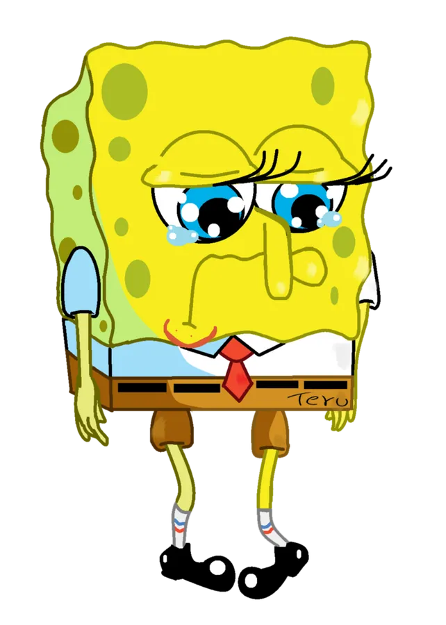 Spongebob Crying