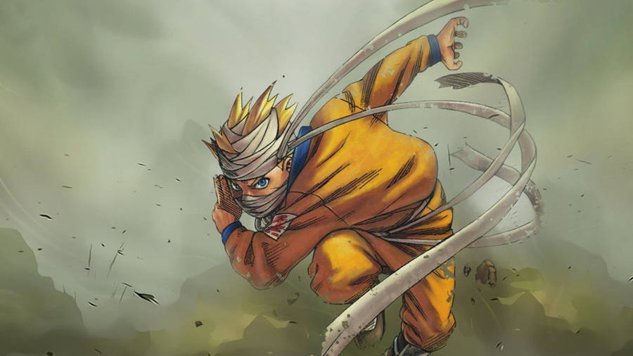 AnimeNaruto Shinobi Lauf