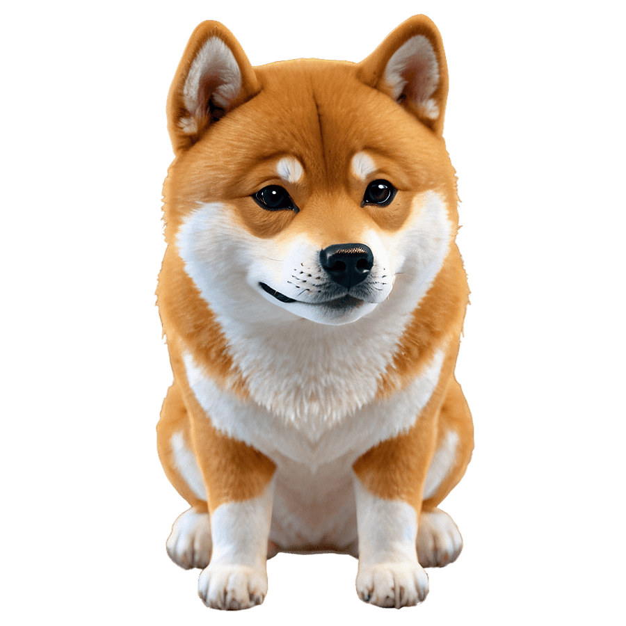 Cheems Shiba Inu Cartoon PNG 05252024