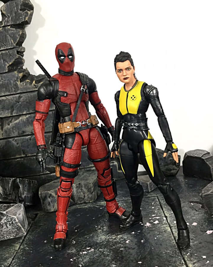 Deadpoolog Negasonic Teenage Warhead 800 x 1000 baggrundsbillede