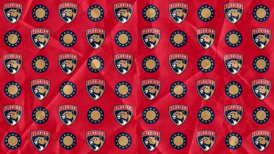 Florida Panthers Desktop Pattern wallpaper