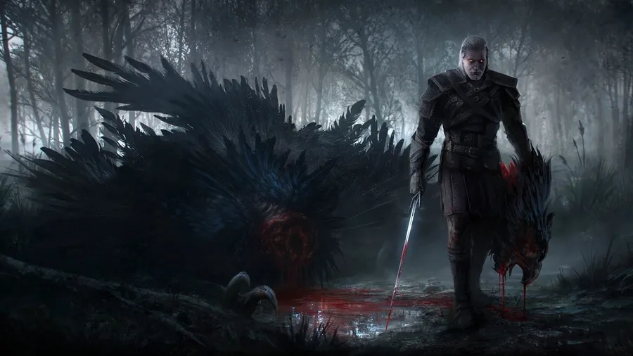 Witcher 3 background