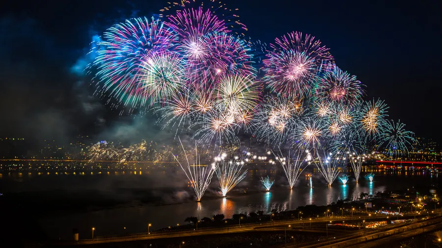 firework Background