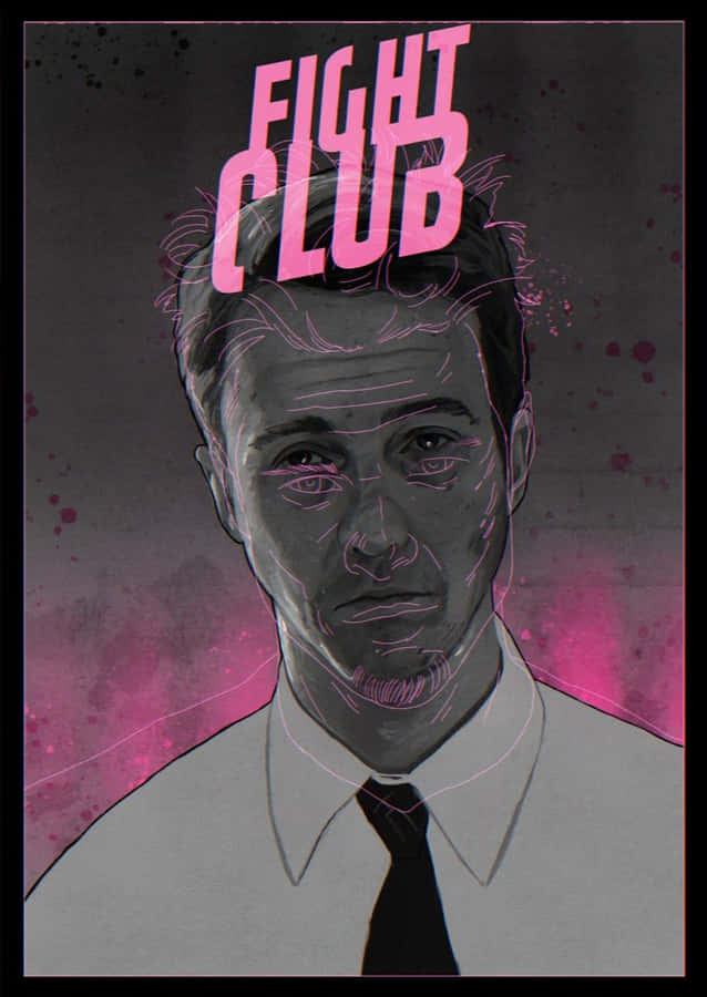 Fight Club Illustrierte Porträt