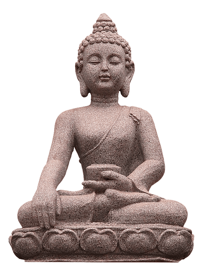 Meditating Buddha Statue.png