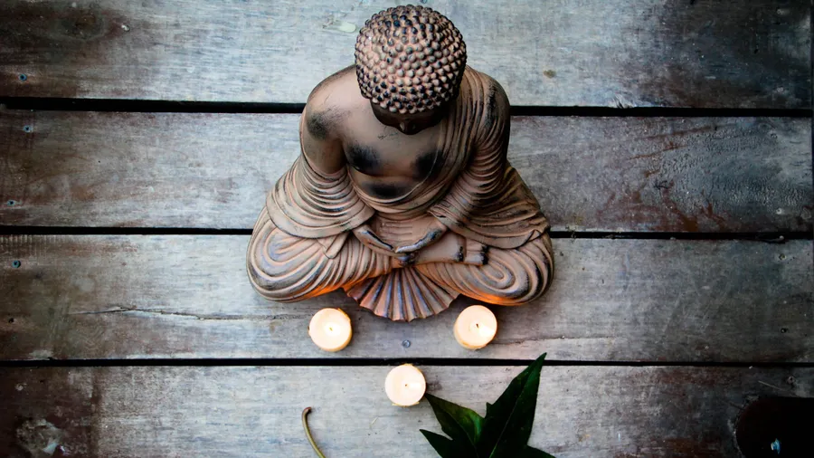 Buddha background
