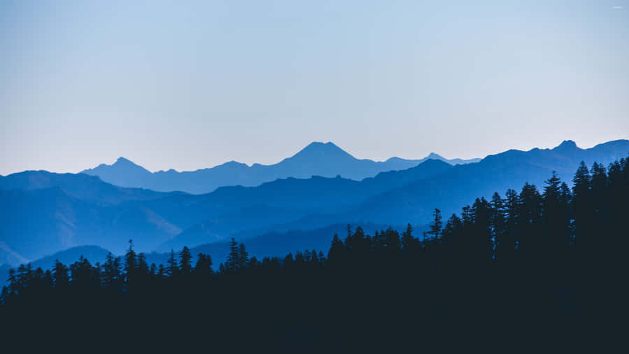 "Einatemberaubender Blick auf die Blauen Berge"