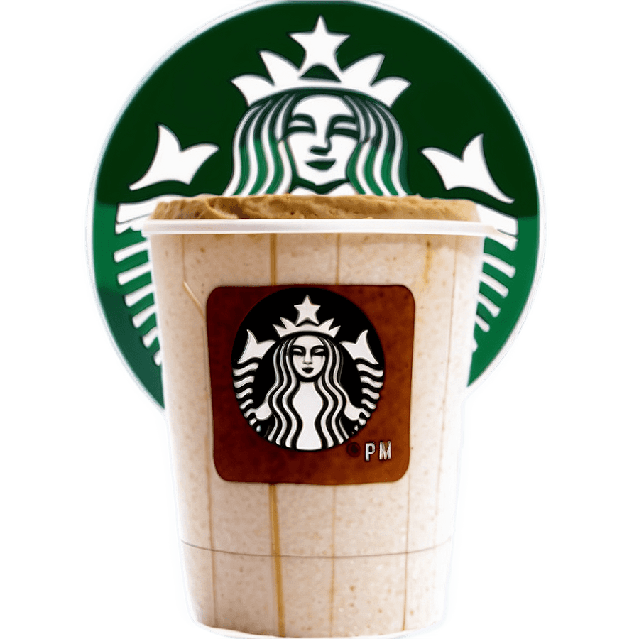 Starbucks Coffee Art PNG 05262024