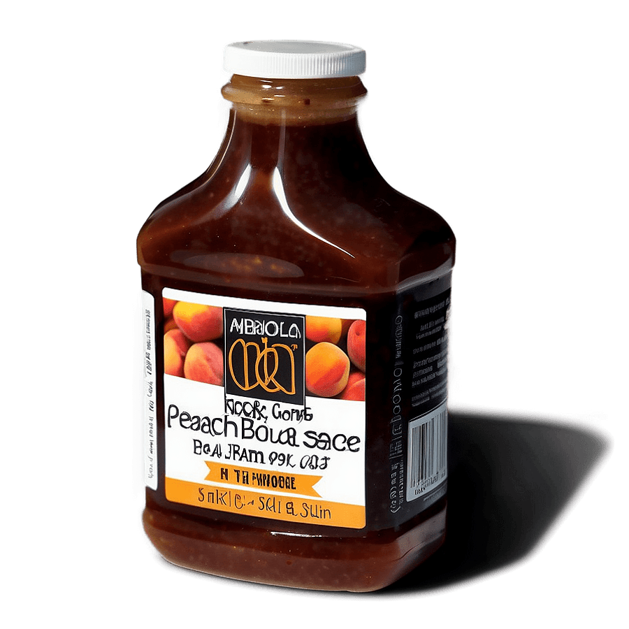 Peach Bourbon BBQ Sauce PNG 96