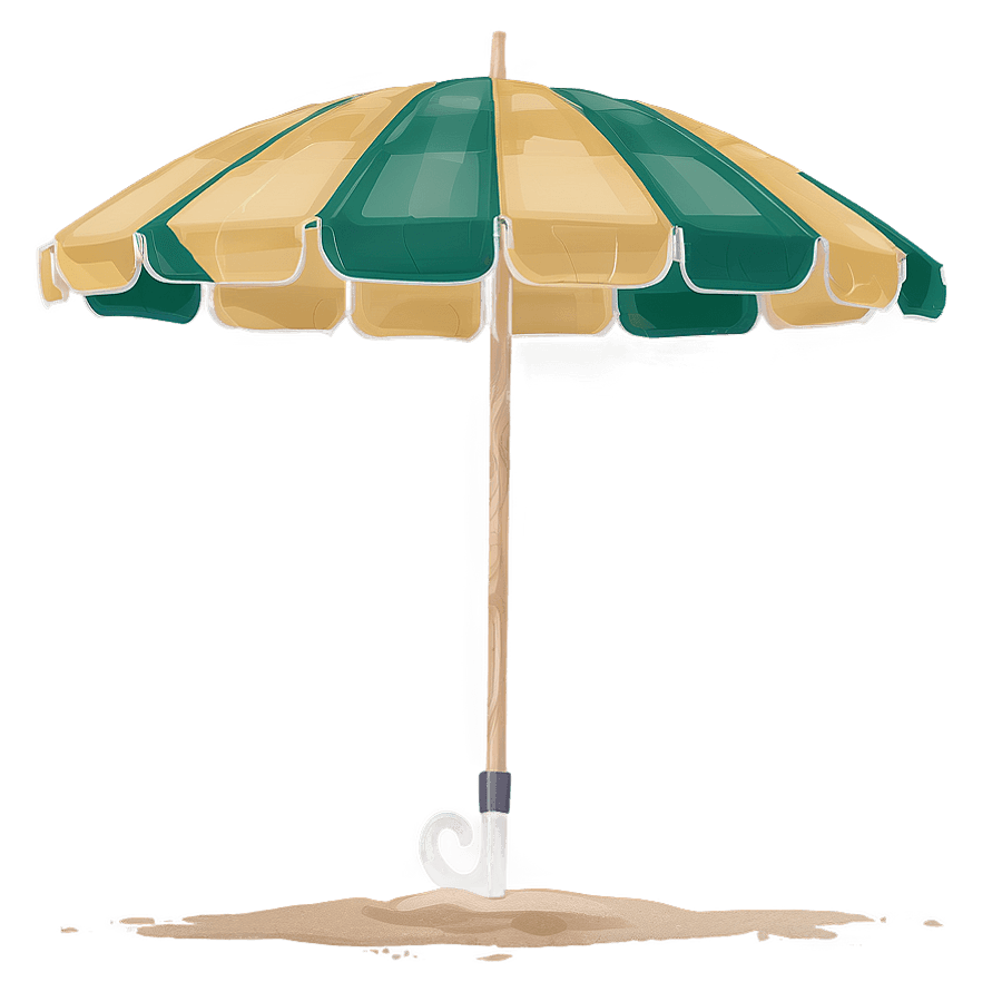 Sand Anchor Beach Umbrella PNG 60