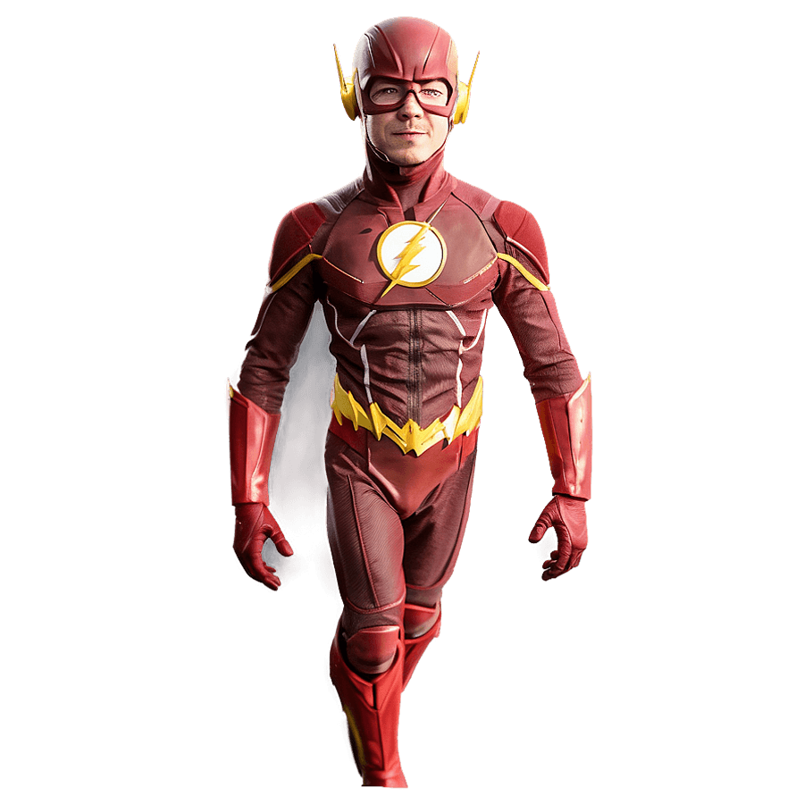 The Flash 2023 Suit Design PNG 51