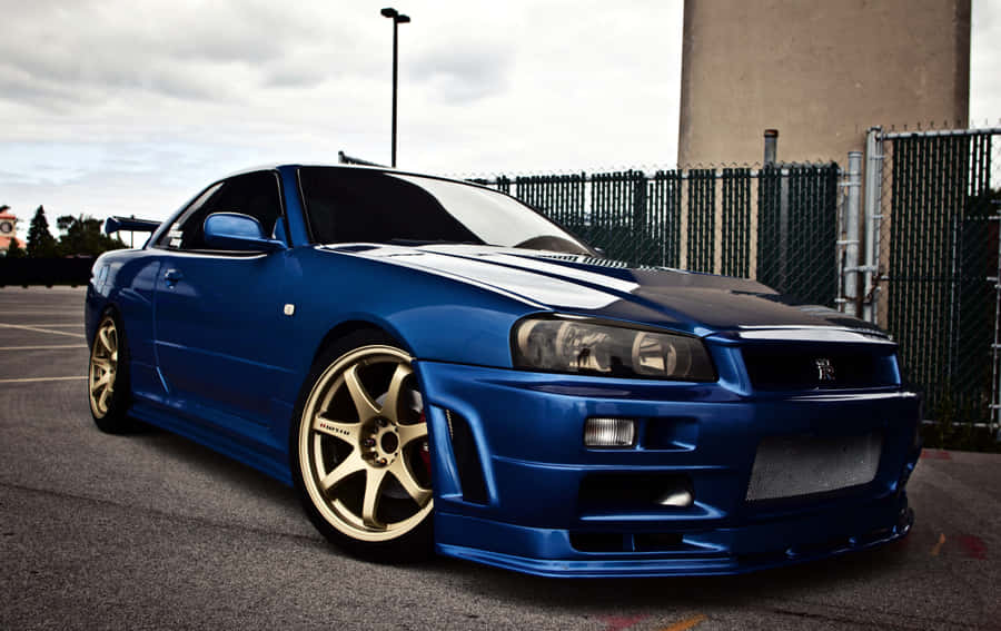 NissanSkyline [bakgrundsbild]