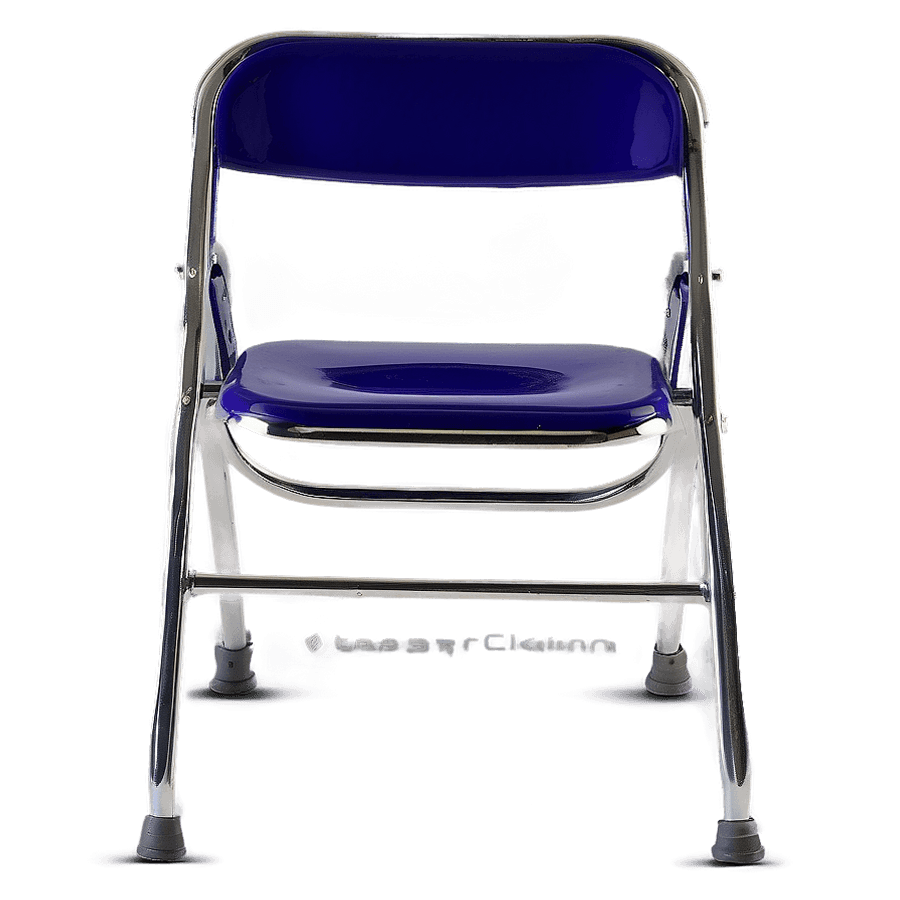 School Chair with Logo PNG fkf